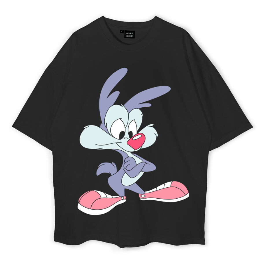 Calamity Coyote Oversized T-Shirt