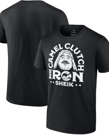 Camel Clutch Illustrated T-Shirt