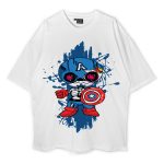 Captain America Oversized T-Shirt