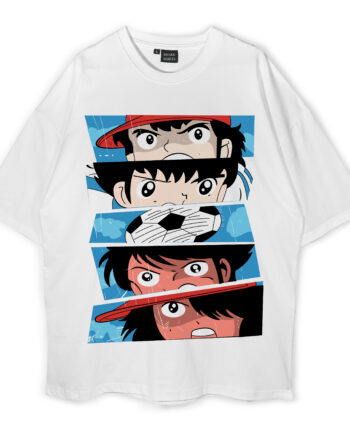 Captain Tsubasa Oversized T-Shirt