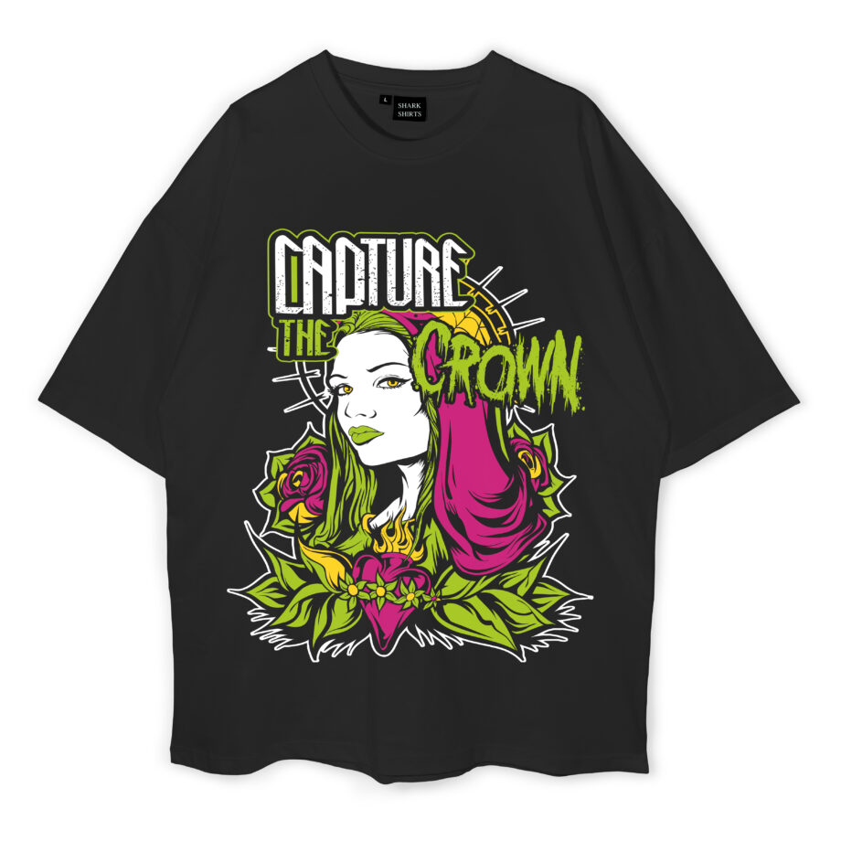 Capture The Crown Oversized T-Shirt