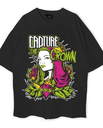 Capture The Crown Oversized T-Shirt