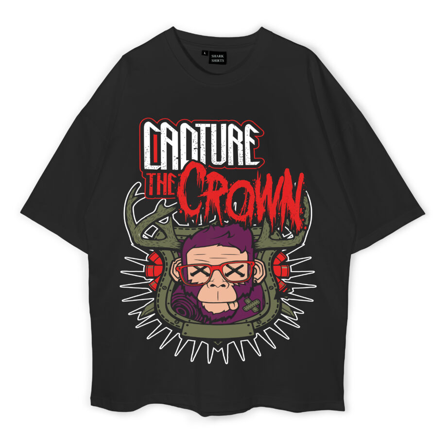 Capture The Crown Oversized T-Shirt