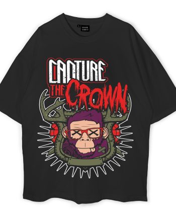 Capture The Crown Oversized T-Shirt