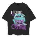 Capture The Crown Oversized T-Shirt