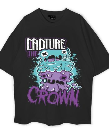 Capture The Crown Oversized T-Shirt