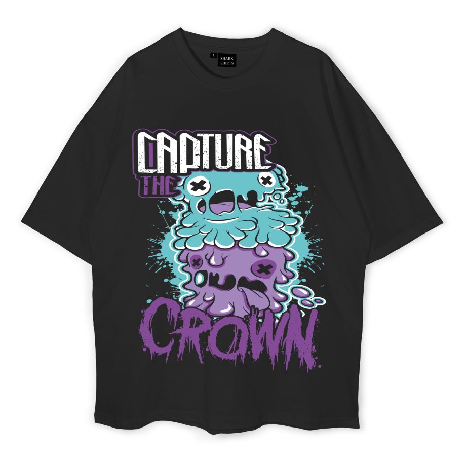 Capture The Crown Oversized T-Shirt