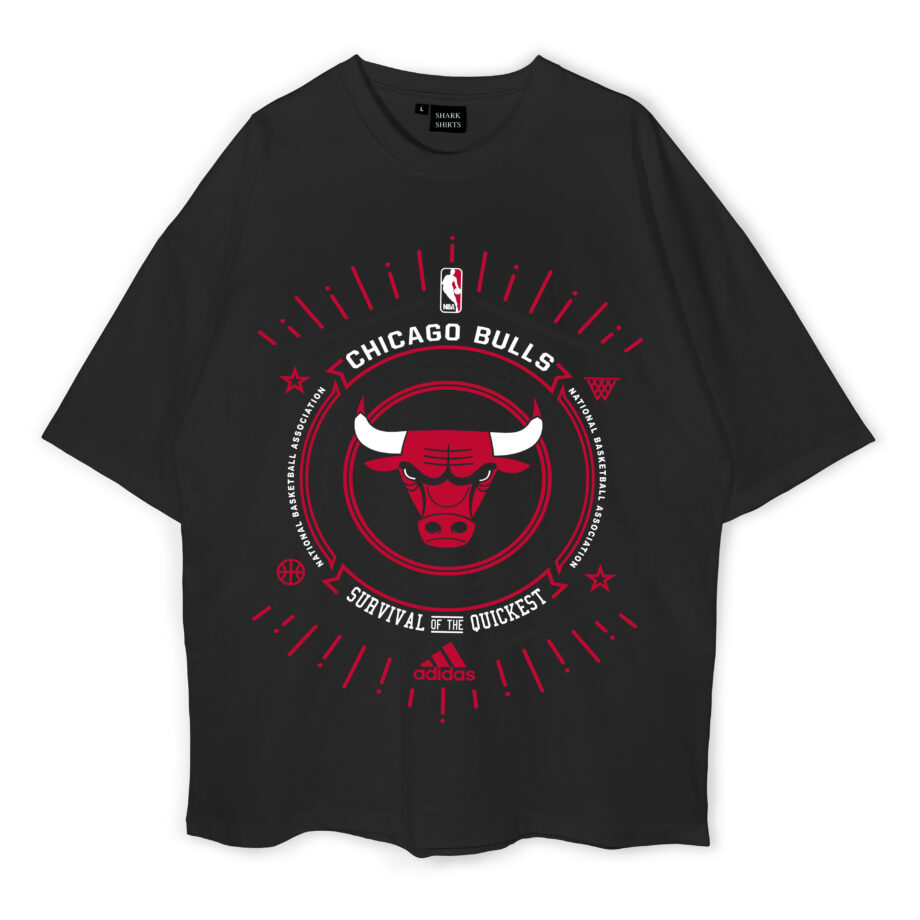 Chicago Bulls Oversized T-Shirt