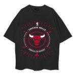 Chicago Bulls Oversized T-Shirt