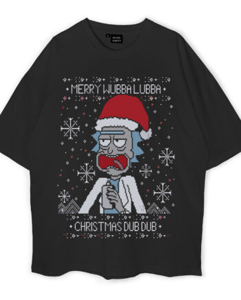 Christmas Day Oversized T-Shirt