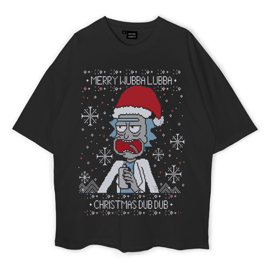 Christmas Day Oversized T-Shirt