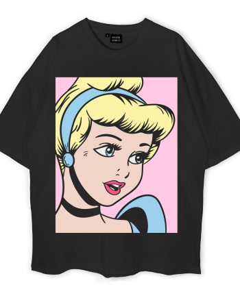 Cinderella Oversized T-Shirt