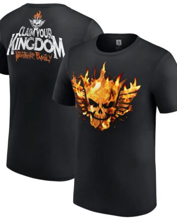 Claim Your Kingdom Flames T-Shirt