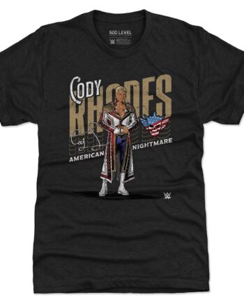 Cody Rhodes Slant T-Shirt