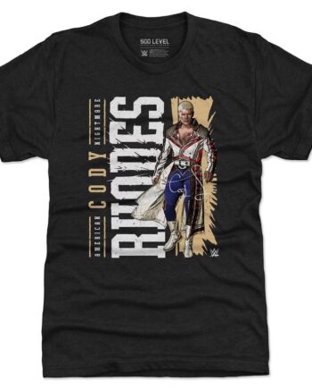 Cody Rhodes Vertical T-Shirt