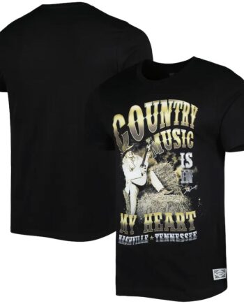 Country Music My Heart T-Shirt
