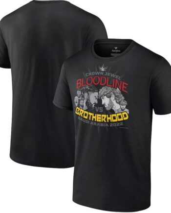 Crown Jewel Bloodline Vs. Brotherhood T-Shirt