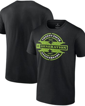 D-Generation X 25 Years Logo T-Shirt