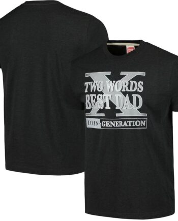 D-Generation X Best Dad T-Shirt