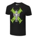 D-Generation X Retro Cross T-Shirt