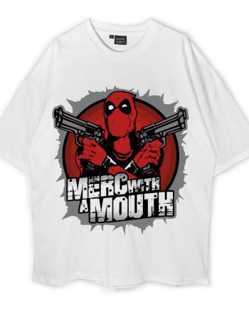 Deadpool Oversized T-Shirt