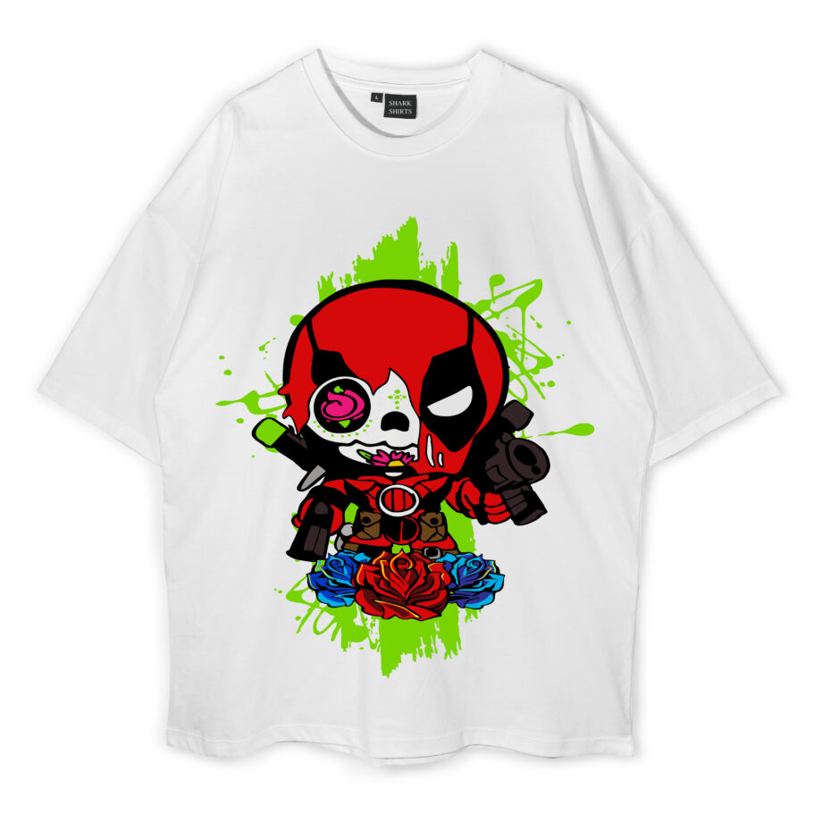 Deadpool Oversized T-Shirt