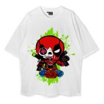 Deadpool Oversized T-Shirt