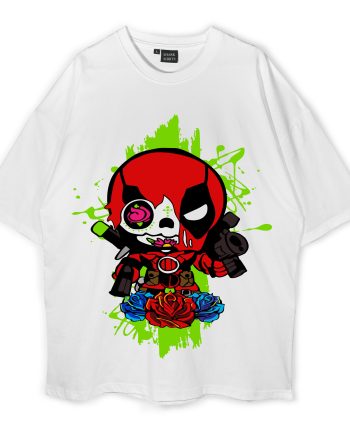Deadpool Oversized T-Shirt