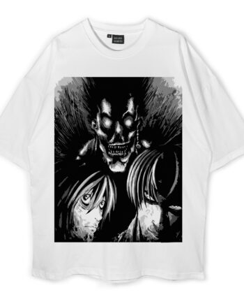 Death Note Oversized T-Shirt