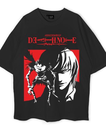 Death Note Oversized T-Shirt