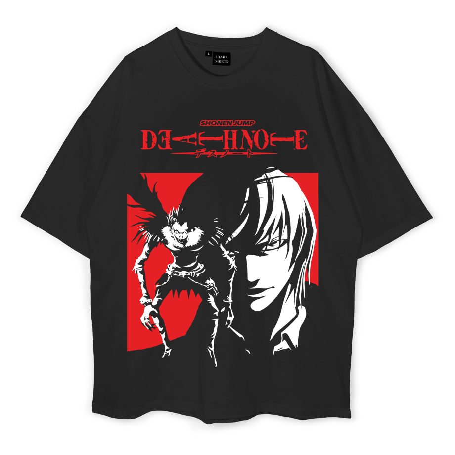 Death Note Oversized T-Shirt