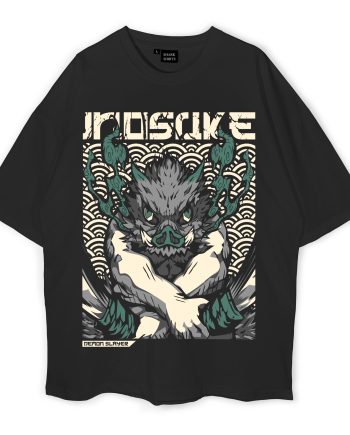 Demon Slayer Oversized T-Shirt