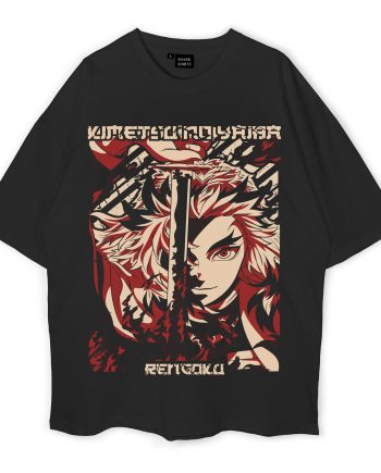 Demon Slayer Oversized T-Shirt