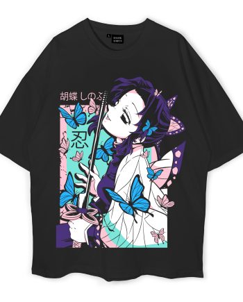 Demon Slayer Oversized T-Shirt