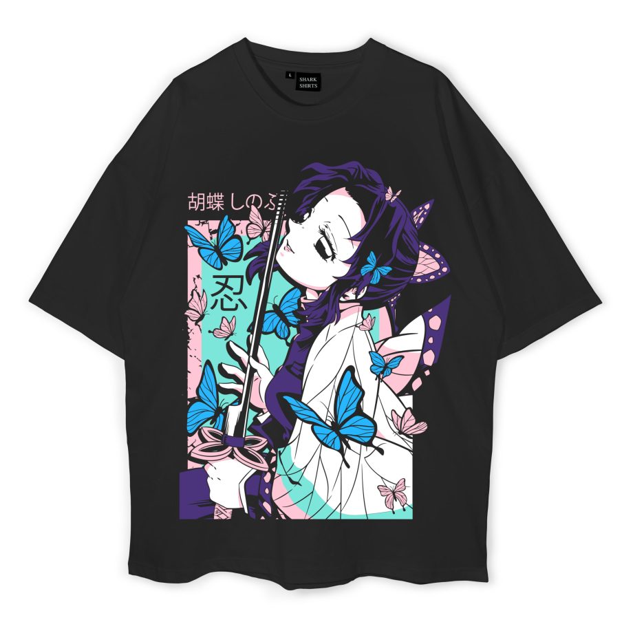 Demon Slayer Oversized T-Shirt