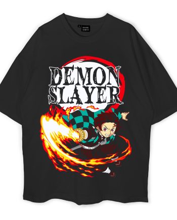 Demon Slayer Oversized T-Shirt