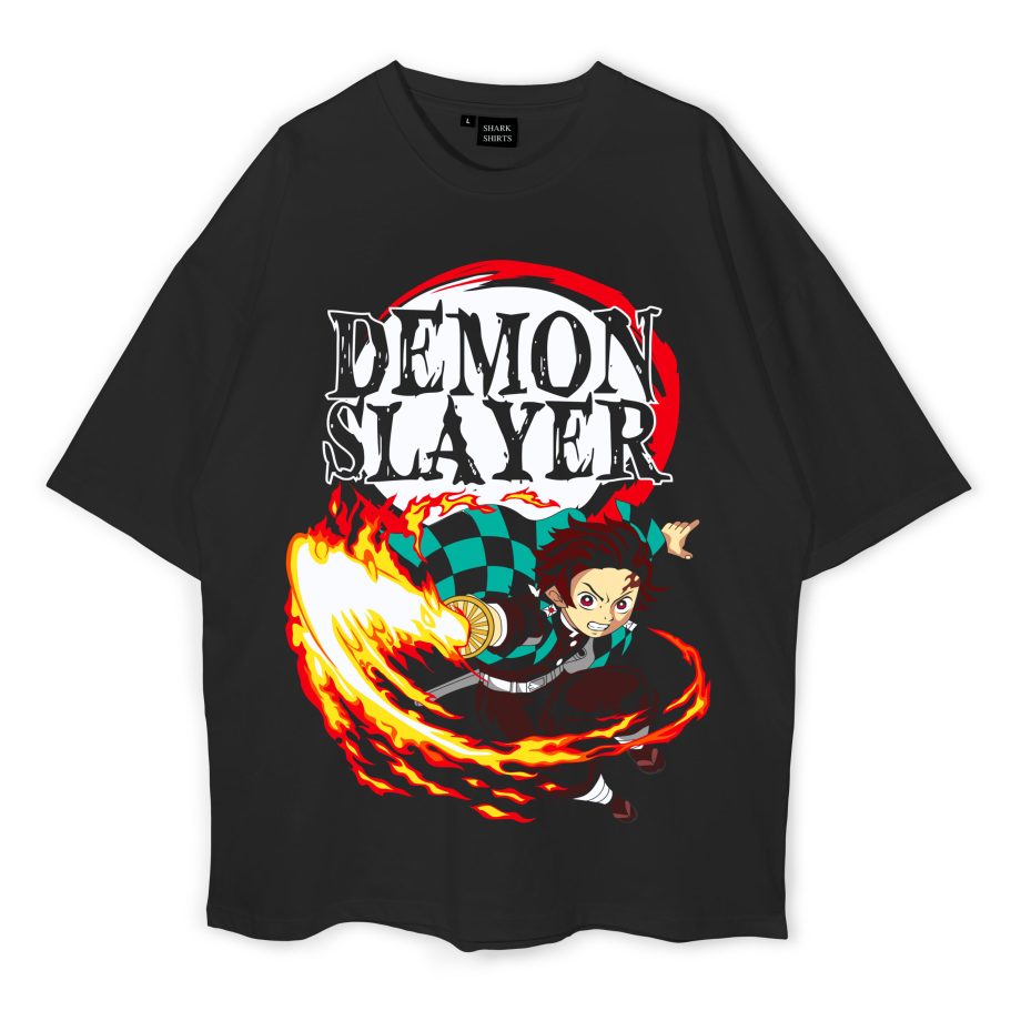 Demon Slayer Oversized T-Shirt