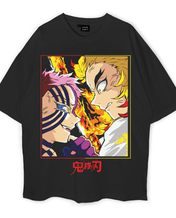 Demon Slayer Oversized T-Shirt