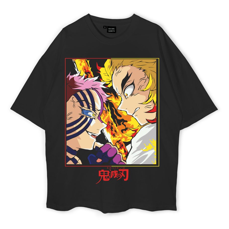 Demon Slayer Oversized T-Shirt
