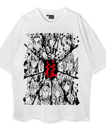 Demon Slayer Oversized T-Shirt