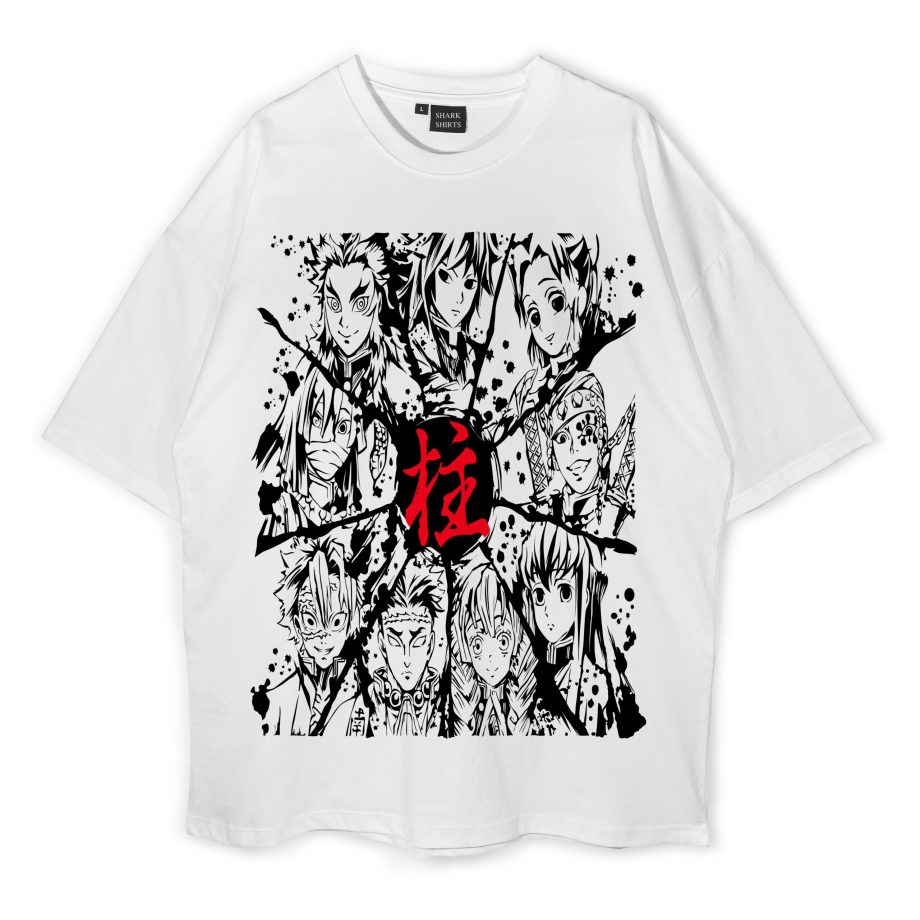 Demon Slayer Oversized T-Shirt