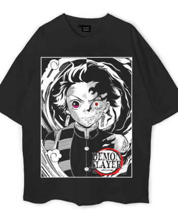 Demon Slayer Oversized T-Shirt