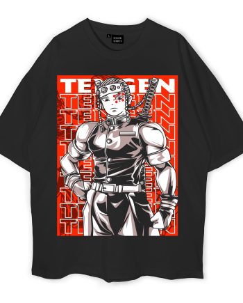 Demon Slayer Oversized T-Shirt