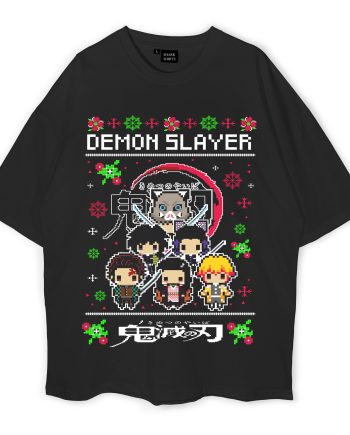 Demon Slayer Oversized T-Shirt