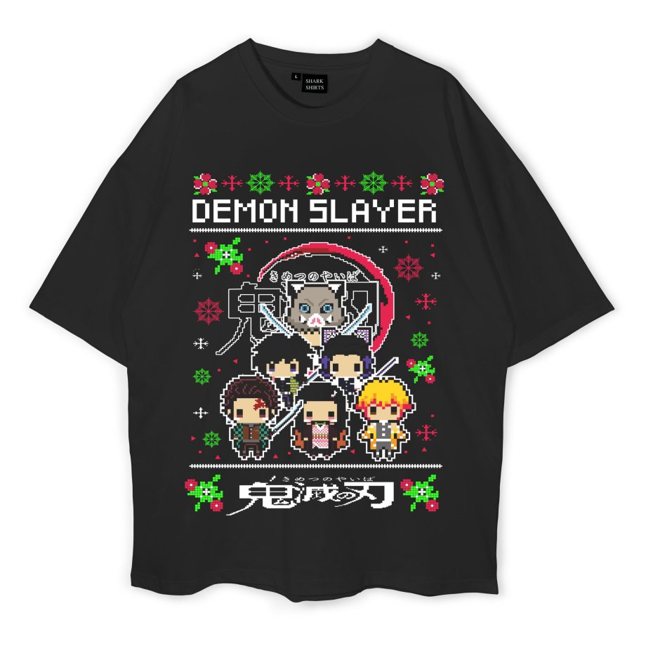 Demon Slayer Oversized T-Shirt