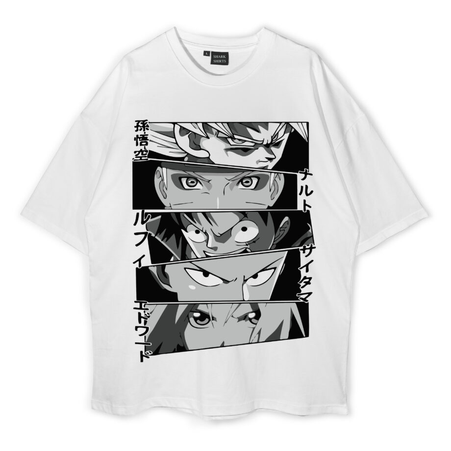 Demon Slayer Oversized T-Shirt