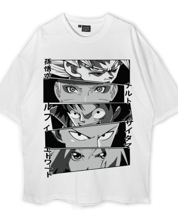 Demon Slayer Oversized T-Shirt