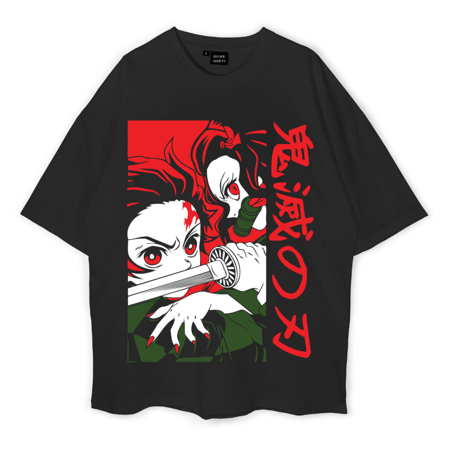 Demon Slayer Oversized T-Shirt