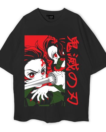 Demon Slayer Oversized T-Shirt