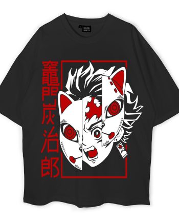 Demon Slayer Oversized T-Shirt